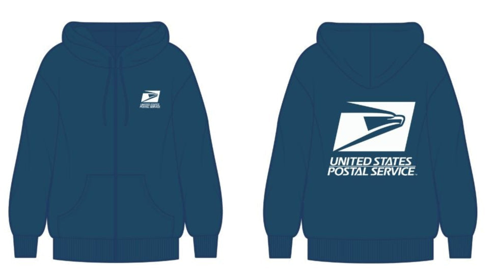 POSTAL FULL-ZIP HOODIE