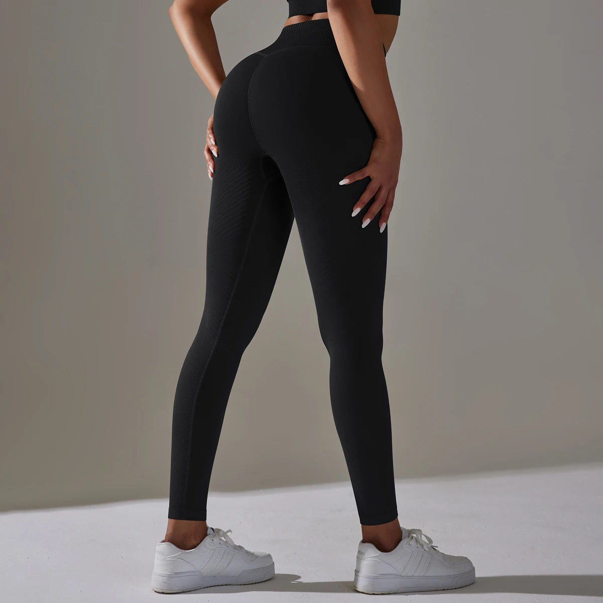 Women Yoga Set Seamless Gym Sportswear Long Seelves High Waist Leggings Sports Clothing Set Fitness Bra Vest Shorts Tracksuit