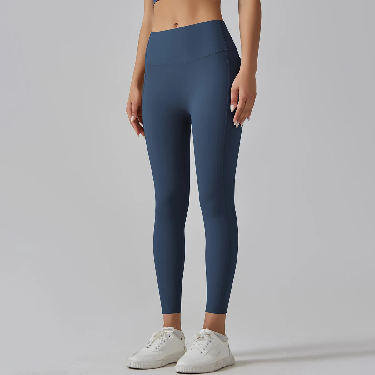 Women Leggings With Pockets Yoga Pants Gym Leggings Sport Women Fitness High Waist Female Legging Tummy Control Running Training