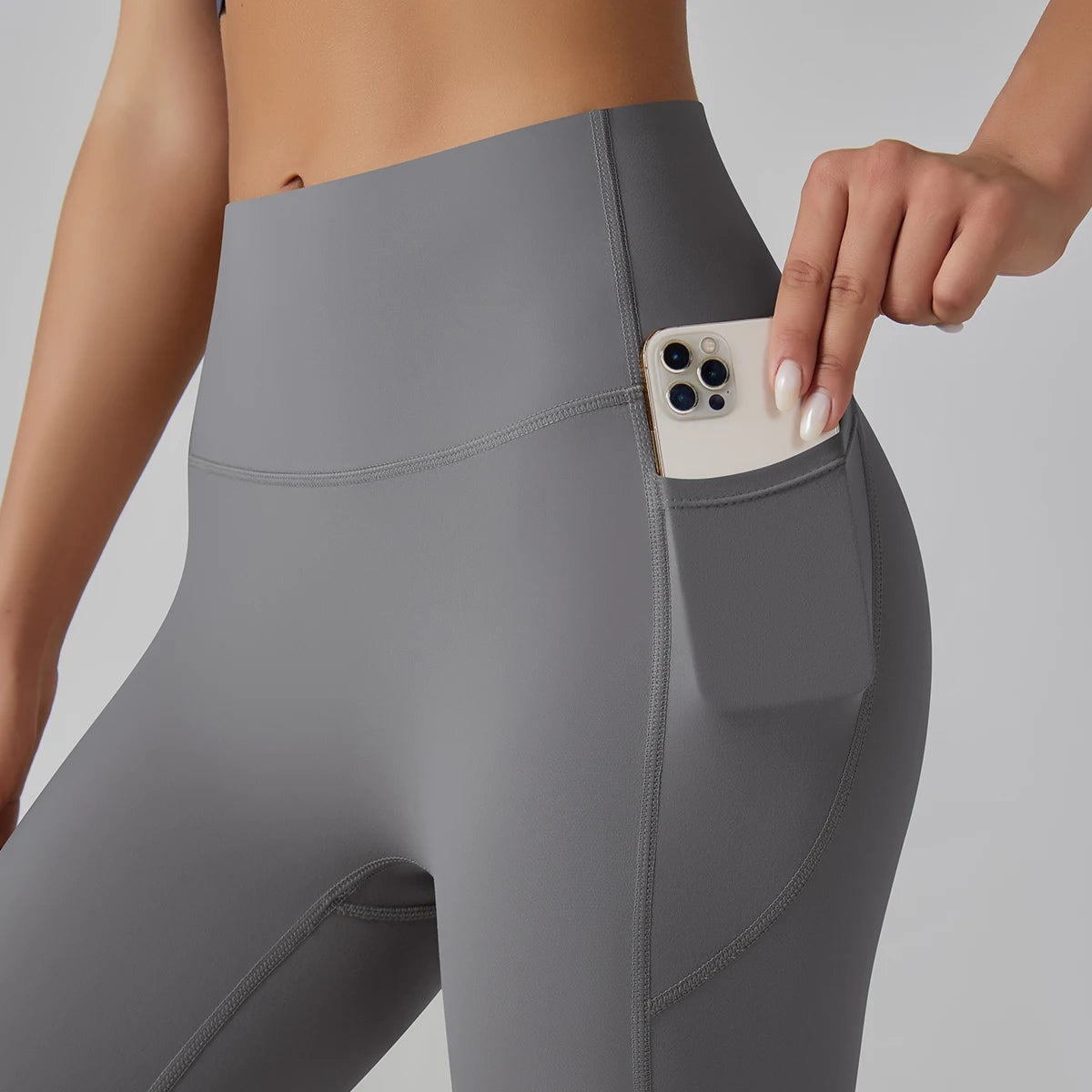 Women Leggings With Pockets Yoga Pants Gym Leggings Sport Women Fitness High Waist Female Legging Tummy Control Running Training