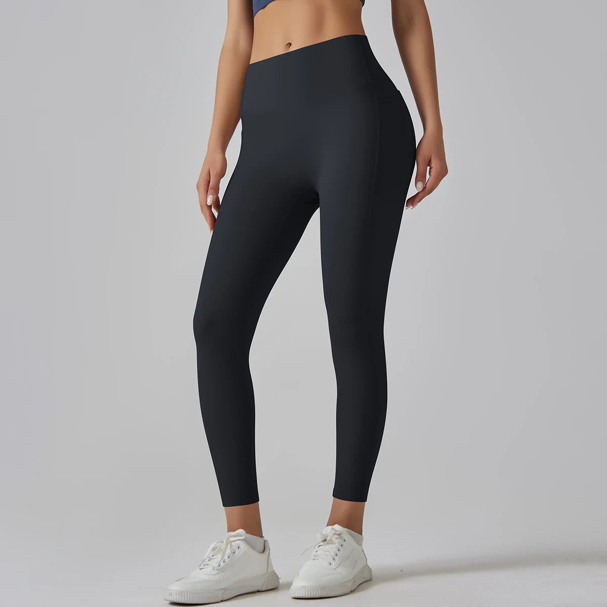 Women Leggings With Pockets Yoga Pants Gym Leggings Sport Women Fitness High Waist Female Legging Tummy Control Running Training
