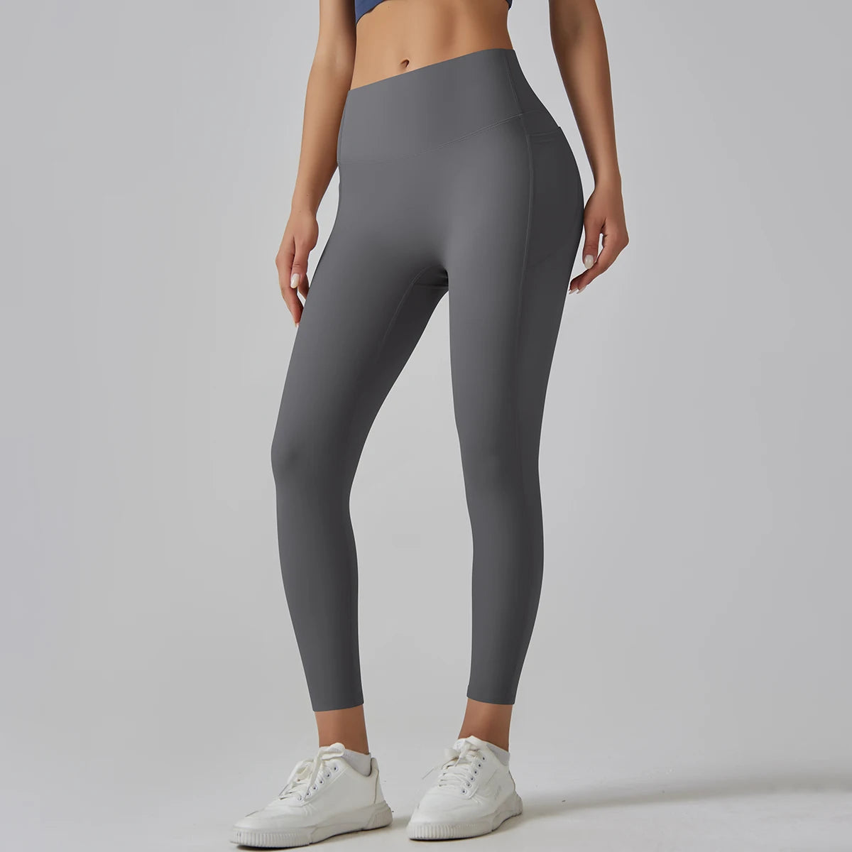 Women Leggings With Pockets Yoga Pants Gym Leggings Sport Women Fitness High Waist Female Legging Tummy Control Running Training