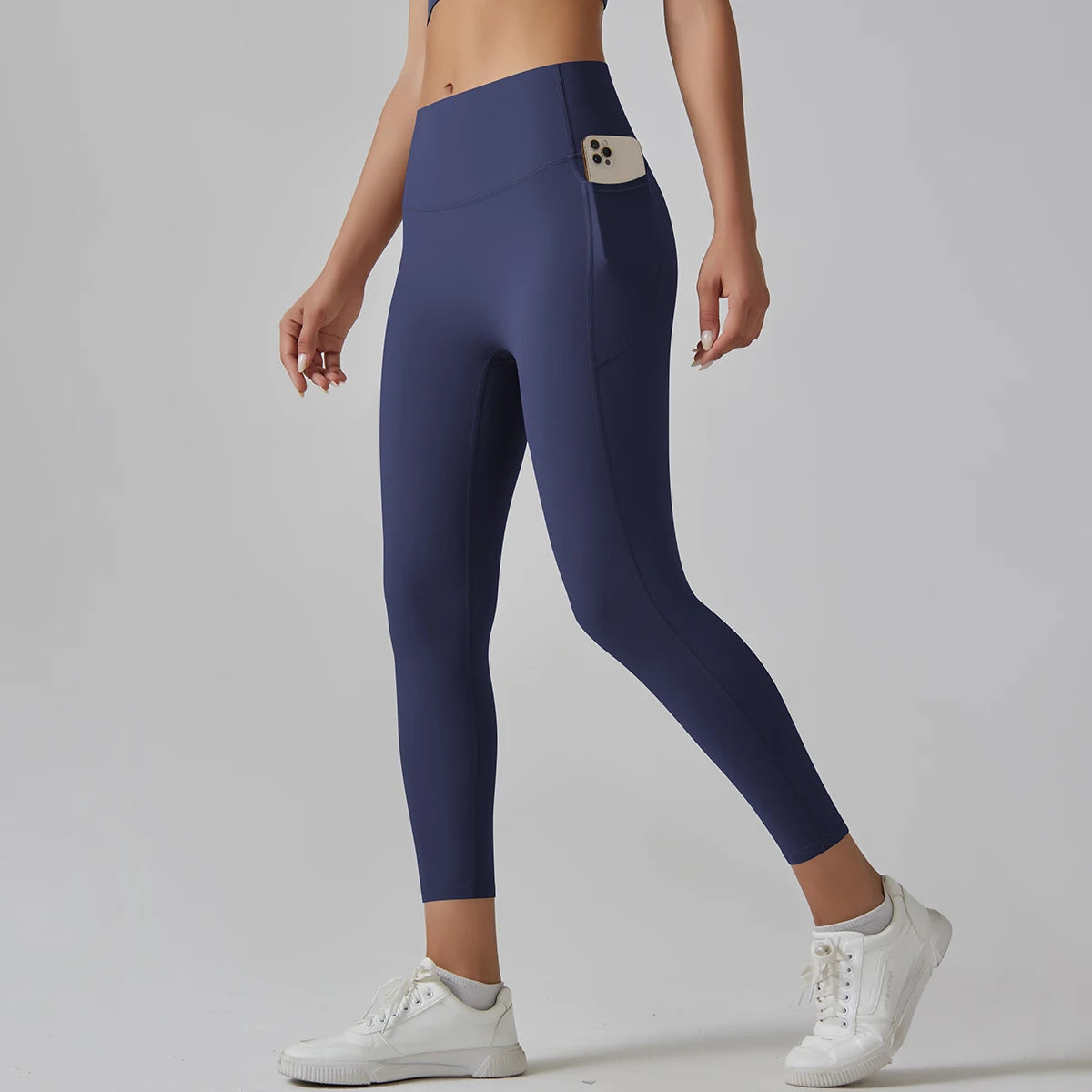Women Leggings With Pockets Yoga Pants Gym Leggings Sport Women Fitness High Waist Female Legging Tummy Control Running Training