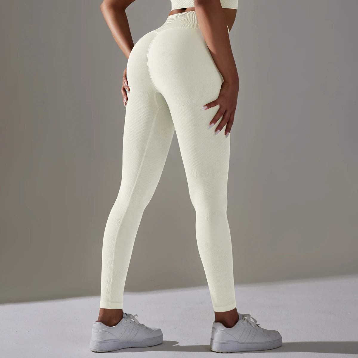 Women Yoga Set Seamless Gym Sportswear Long Seelves High Waist Leggings Sports Clothing Set Fitness Bra Vest Shorts Tracksuit