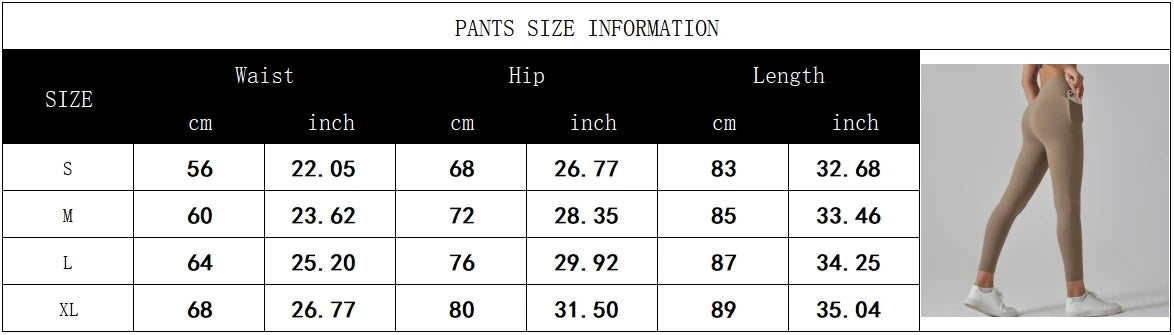 Women Leggings With Pockets Yoga Pants Gym Leggings Sport Women Fitness High Waist Female Legging Tummy Control Running Training