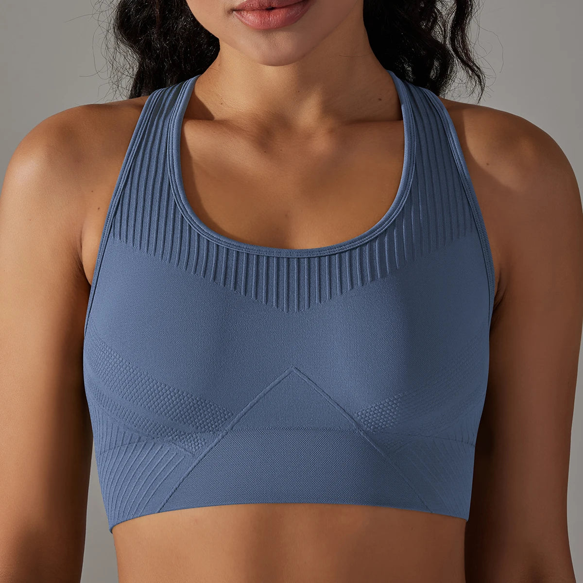 Women Yoga Set Seamless Gym Sportswear Long Seelves High Waist Leggings Sports Clothing Set Fitness Bra Vest Shorts Tracksuit