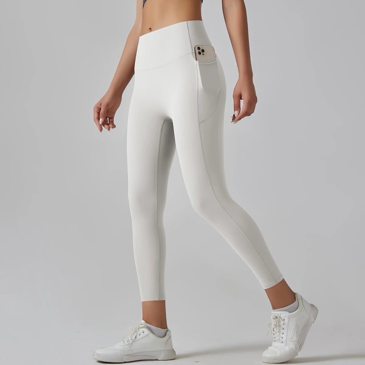 Women Leggings With Pockets Yoga Pants Gym Leggings Sport Women Fitness High Waist Female Legging Tummy Control Running Training