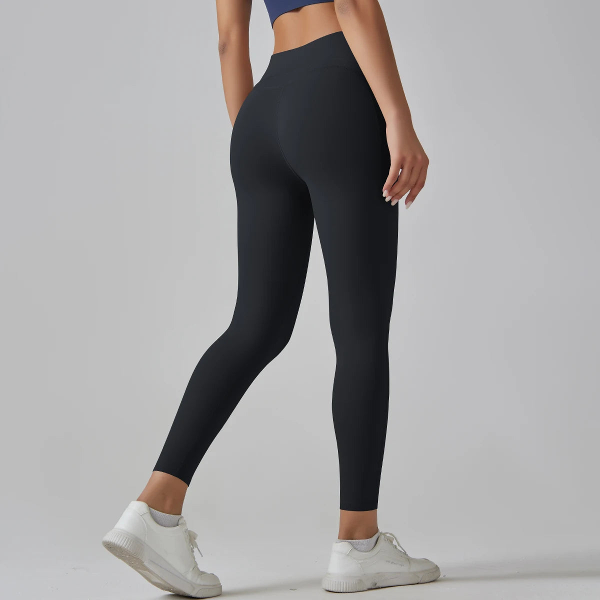 Women Leggings With Pockets Yoga Pants Gym Leggings Sport Women Fitness High Waist Female Legging Tummy Control Running Training