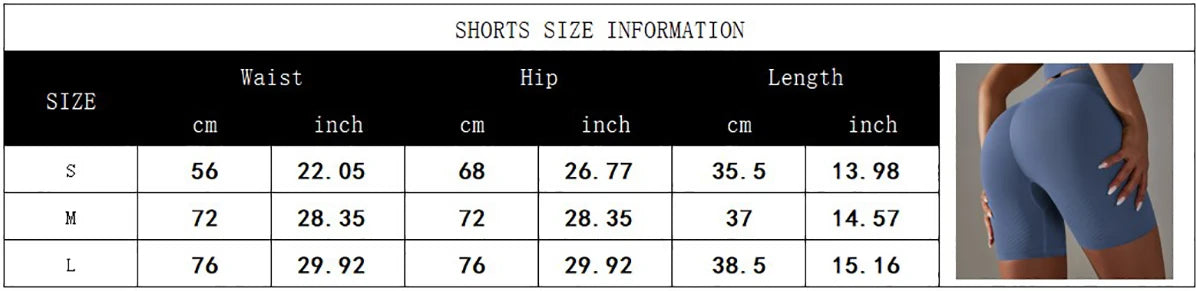 Women Yoga Set Seamless Gym Sportswear Long Seelves High Waist Leggings Sports Clothing Set Fitness Bra Vest Shorts Tracksuit