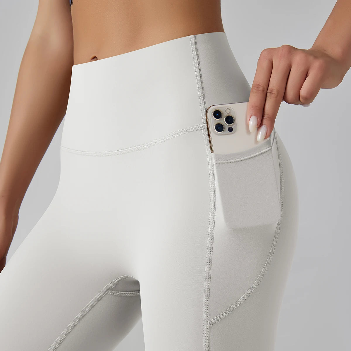 Women Leggings With Pockets Yoga Pants Gym Leggings Sport Women Fitness High Waist Female Legging Tummy Control Running Training