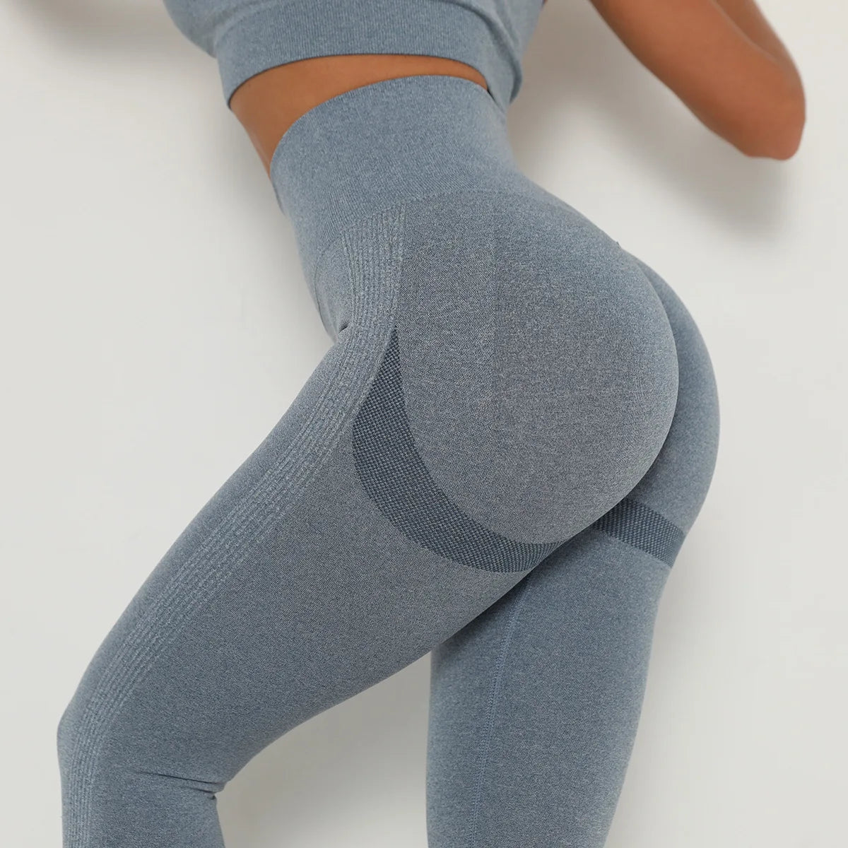 Women Yoga Leggings High Waist Exercise Sports Trousers Running Fitness Gym Leggings Quick Dry Hip Lifting Femme Slim Pants