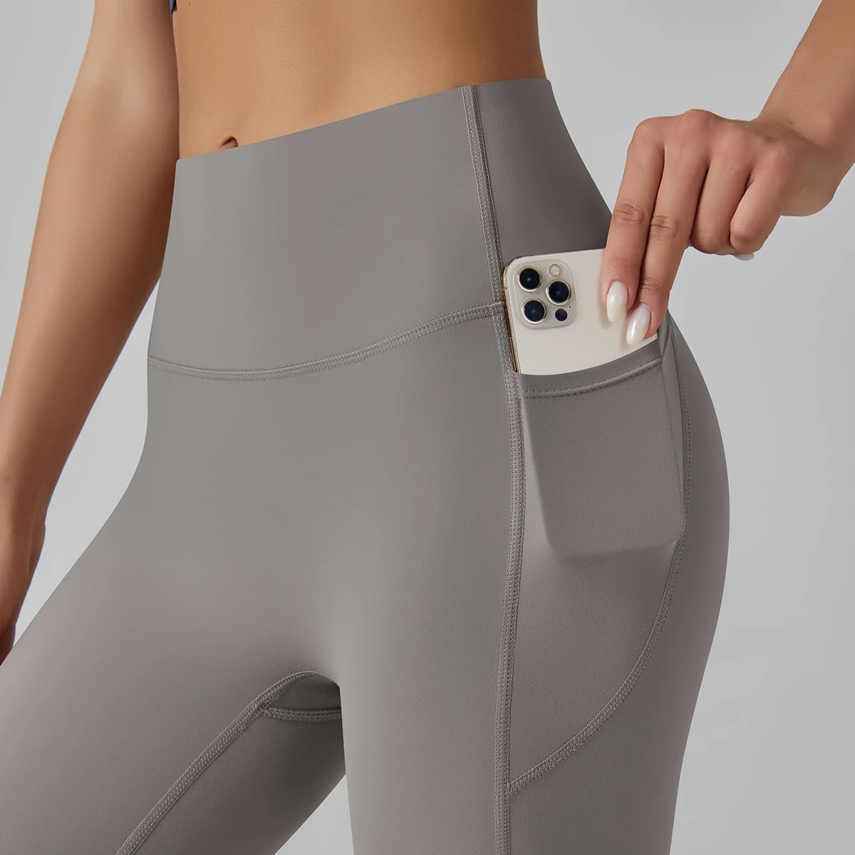 Women Leggings With Pockets Yoga Pants Gym Leggings Sport Women Fitness High Waist Female Legging Tummy Control Running Training