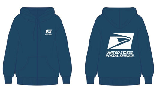 POSTAL FULL-ZIP HOODIE